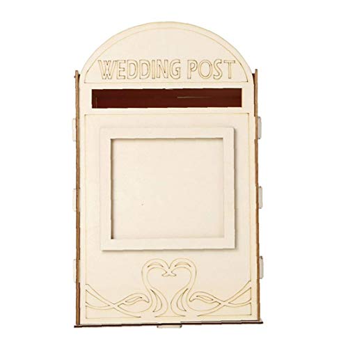 Algopix Similar Product 17 - Wedding Letter Box Wooden Chest Royal