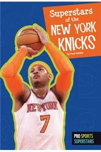 Superstars of the New York Knicks by Paul Hoblin