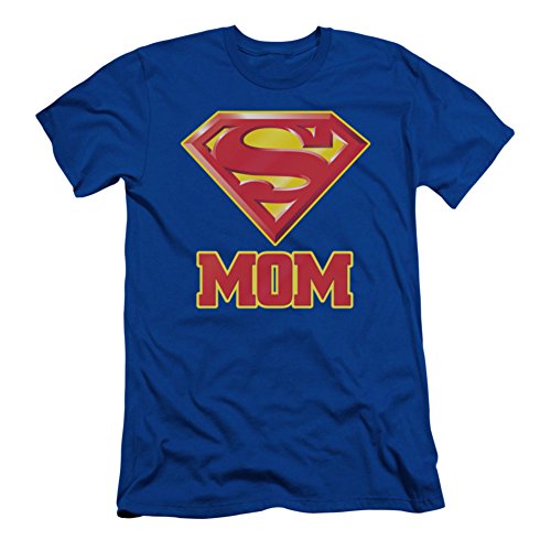 Superman DC Comics Super Mom Adult T-Shirt Tee