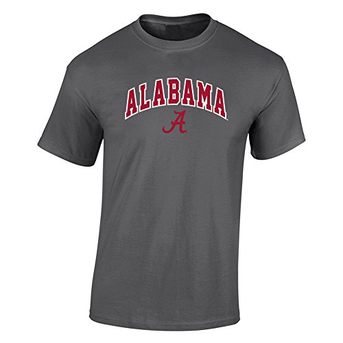 Alabama Crimson Tide TShirt Dark Heather Gray