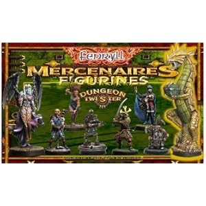 Click to buy Dungeon Twister Miniatures: Blue Mercenaries Set (8) from Amazon!