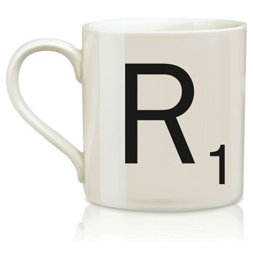 Scrabble Mug - Letter R