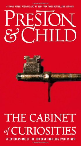 The Cabinet of Curiosities by Douglas Preston