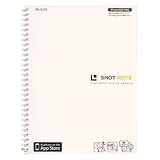 ショットノート/SHOT NOTE ツインリングタイプ LL【シロ】 9123 シロ