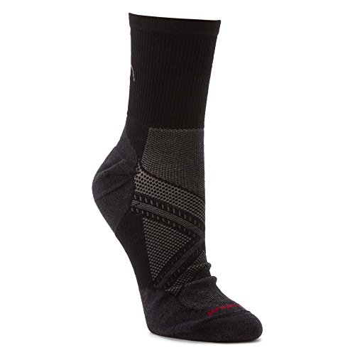 Smartwool Men's PhD Run Ultra Light Mid Crew Socks