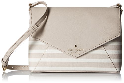 kate spade凯特丝蓓 少女心条纹单肩信封包