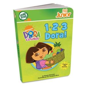 

NEW Tag Junior Book: 1-2-3 Dora! (Toys)