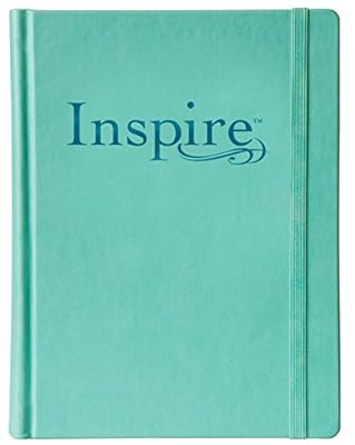 Inspire Bible NLT: The Bible for Creative Journaling