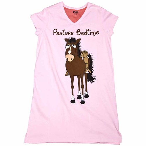 Pasture Bedtime Nightshirt LazyOne Leisure Wear Horse