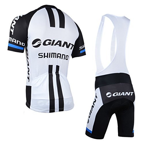 

Outdoor Bike GIANT Men Short Sleeve Cycling Jersey Shirts Pants Cycling Jersey+Bib Short