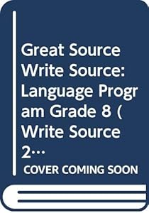 Great Source Write Source: Language Program Grade 8 (Write Source 2000 Revision)