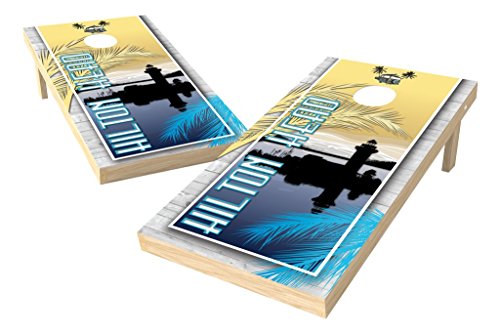 Algopix Similar Product 6 - PROLINE 2'x4' USA Beaches Cornhole Set