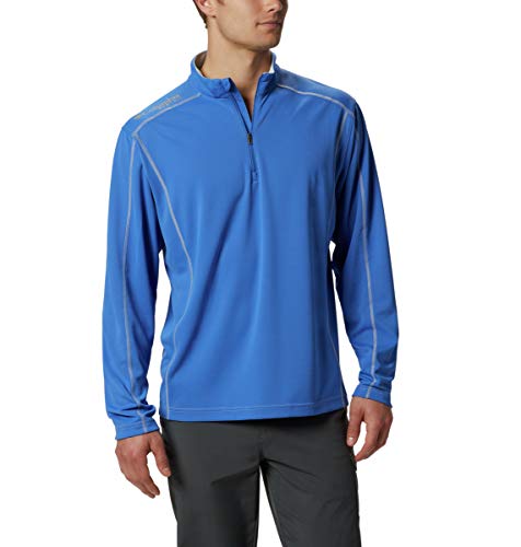 Algopix Similar Product 16 - Columbia Mens PFG Low Drag 14 Zip