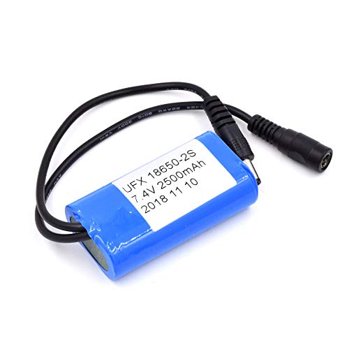 Algopix Similar Product 15 - YDL 74V 2500mAh Rechargeable 2 x 18650