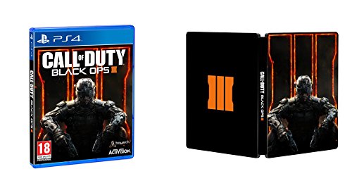 Call of Duty: Black Ops III - Estándar con Steelbook (solo en Amazon)