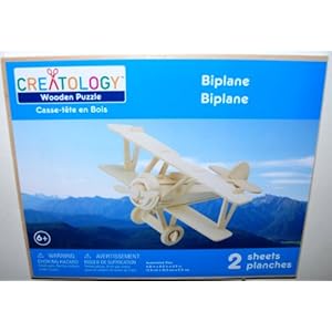 Creatology Biplane
