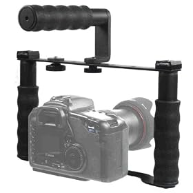 ALZO Transformer DSLR Rig, Handle and Extenders Kit - Multifunctional Camera Cage Bracket