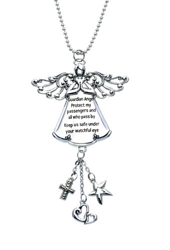 Ganz Guardian Angel Car Charm