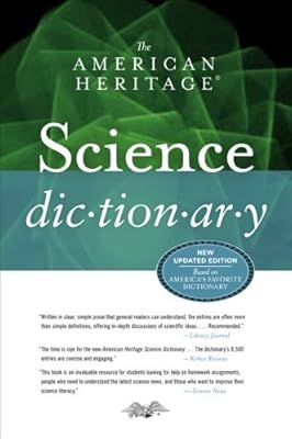 The American Heritage Science Dictionary
