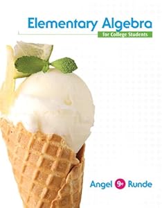 Elementary Algebra For College Students