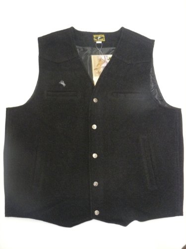 Wyoming Traders Men's Wool Vest