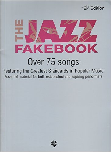 The Jazz Fakebook: B-flat Edition by Alfred Music