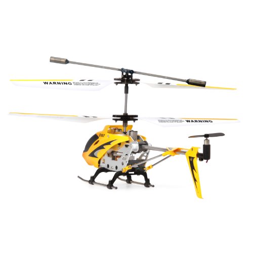 SYMA S107G Elicottero RC Con Giroscopio – Infrarossi 3CH – Mini Lega Metallo – Colore Giallo