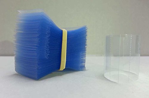 38 x 28 mm Clear Perforated Shrink Band - Bundle of 250
