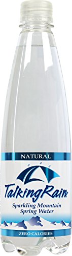 

TalkingRain Sparkling Water, Natural, 16.9 Ounce (Pack of 24)