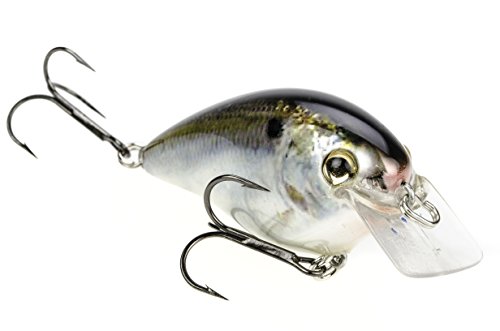 Strike King KVD Squarebill Crankbait (Natural Shad (699), 1.5-Ounce)