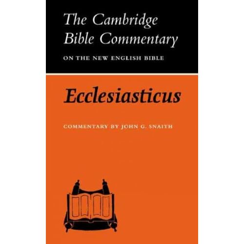 downloads ecclesiasticus or the wisdom of jesus, son of sirach