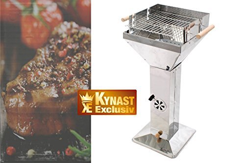 Grillchef BBQ 11282 Trichtergrill Inox