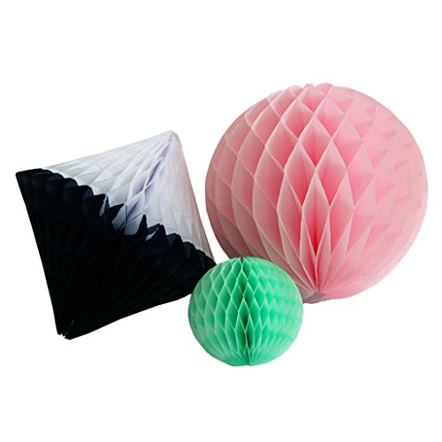 Algopix Similar Product 8 - Bash Party Goods 200256 Memphis Pastels