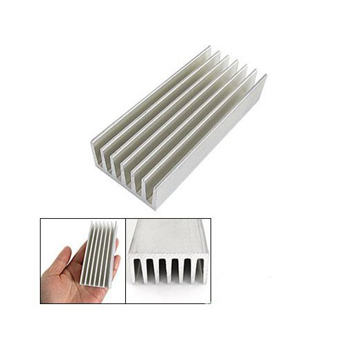 Algopix Similar Product 5 - SODIALR 98 x 40 x 20mm Aluminium Heat