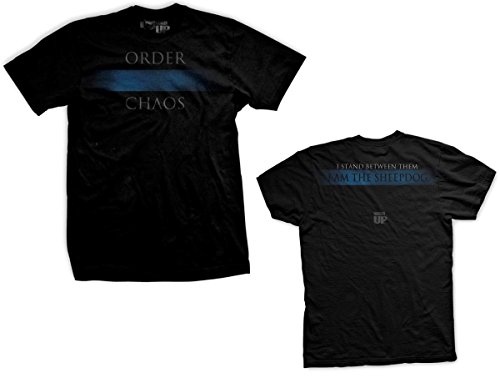 Chaos and Order/ Sheepdog T-shirt from Ranger up for Police, Law Enforcement