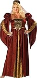 InCharacter Costumes Women's Plus-Size Renaissance Maiden Plus Size