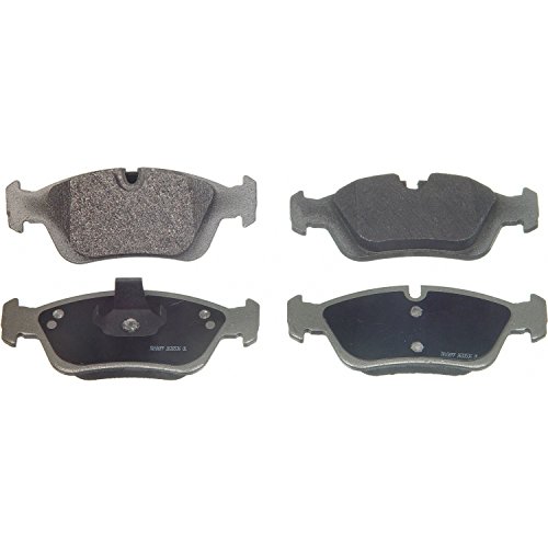 Wagner ThermoQuiet MX781A Semi-Metallic Disc Pad Set, Front