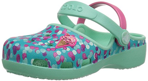 Algopix Similar Product 20 - Crocs Girls Karin Novelty Clog K Mint