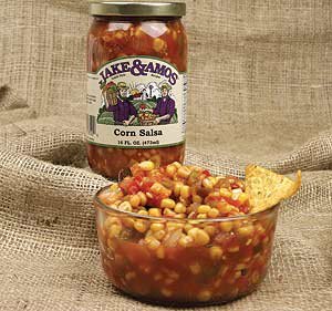 Algopix Similar Product 18 - Jake & Amos Medium Corn Salsa - 16 Ounce