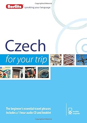 Berlitz Czech For Your Trip