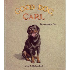 Good Dog, Carl (Star & elephant book)
