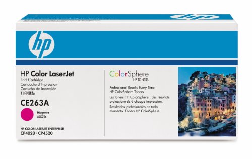 HP LaserJet CE263AC Magenta Print Cartridge Toner