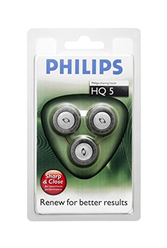 Algopix Similar Product 14 - Philips HQ5/40 Shaving Heads (3 Pack)