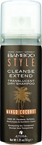 Alterna Bamboo Style Cleanse Extend Translucent Dry Shampoo - Mango Coconut - 1.25 oz