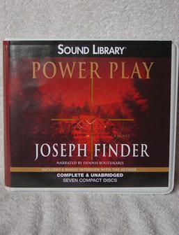 Power Play by Joseph Finder