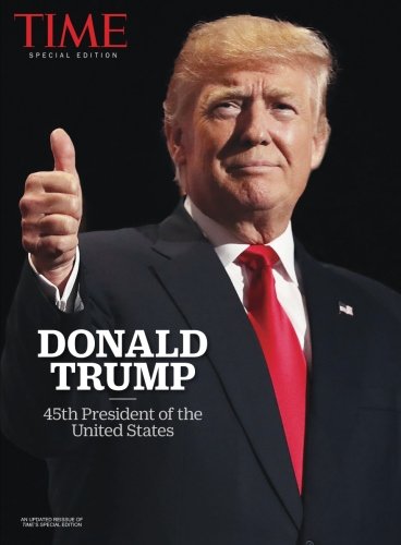 Algopix Similar Product 6 - TIME Donald Trump Election Special