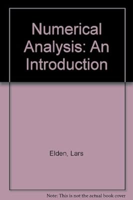 Numerical Analysis: An Introduction