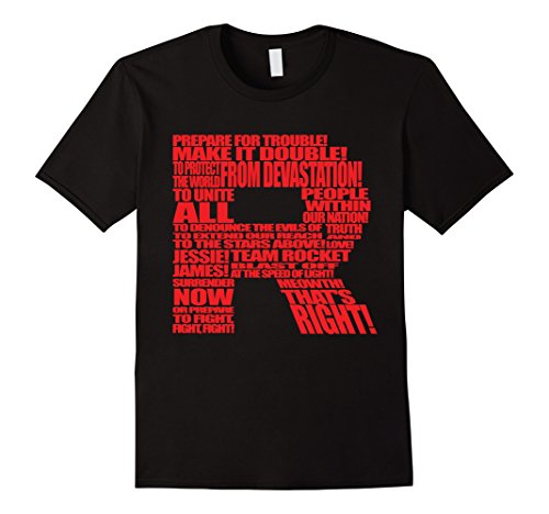 Team Rocket Motto Poke Go Shirt