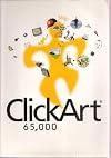 Clickart 65,000 5-Cd Set with User's Guide and Visual Catalog