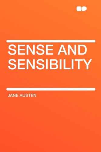 Sense and Sensibility by Jane Austen